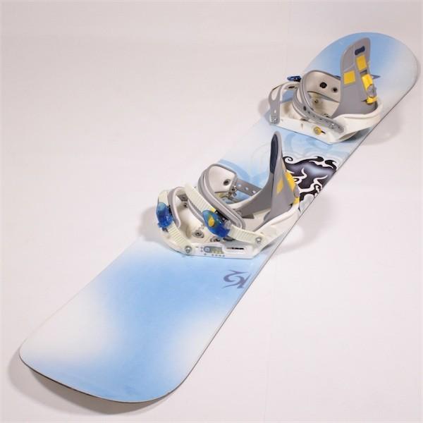 BURTON バートン スノーボードセット K2バインディング付 K2 (ケーツー