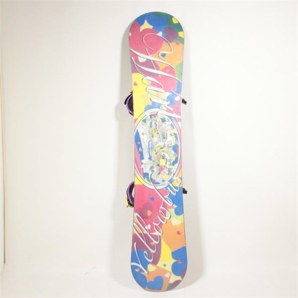 12-13 YELLOWBUS 2点セット ボードケース付 サイズ138cm 【中古