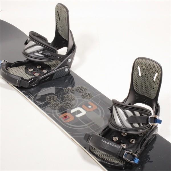 SALOMON ACC×FORCE 2点セット ボードケース付き サイズ152cm 【中古