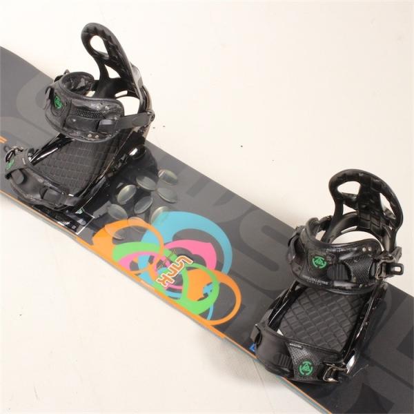 SALOMON Lark/K2 Formula 2点セット ボードケース付き 147cm 【中古