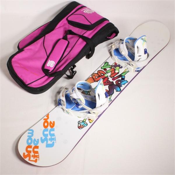 SABRINA×SALOMON ボード2点セット サイズ142cm 【中古】スノーボード2