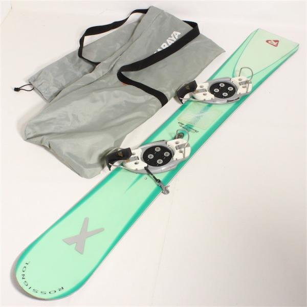 Rossignol/BURTON アルペン 2点セット ケース付 152cm 【中古 ...