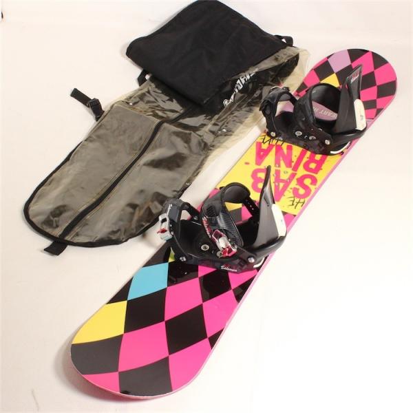 SABRINA サブリナ GROOVY +FLUXビンディング付 SABRINA サブリナ GROOVY +FLUXビンディング付 初心者向き 14/15