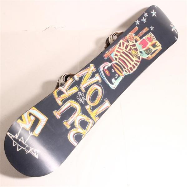 BURTON Farm/Mission 2点セット ケース付 サイズ154cm 【中古