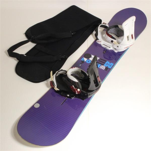 BURTON スノーボード板（ビンディング・カバー付） BURTON スノーボード 板・ビンディング・カバー付き スノーボード 板