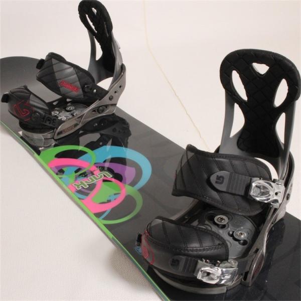 SALOMON Lark/BURTON Mission 2点セット ボードケース付 143cm 【中古