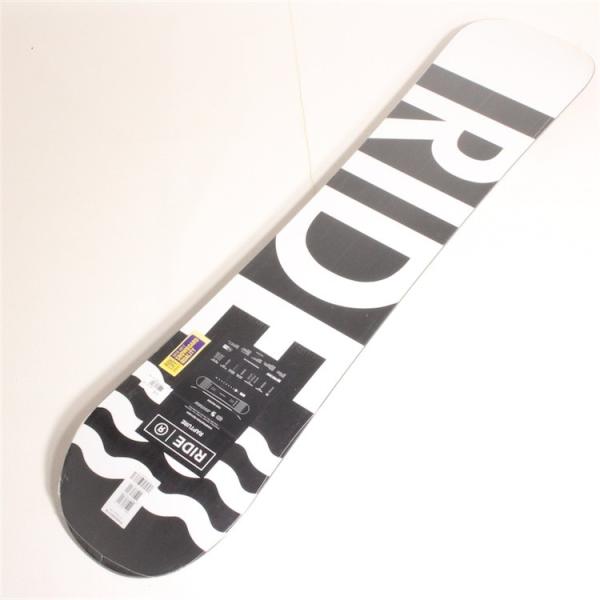 未使用 16-17 RIDE Rapture/BURTON Citizen 2点セット ケース付 138cm