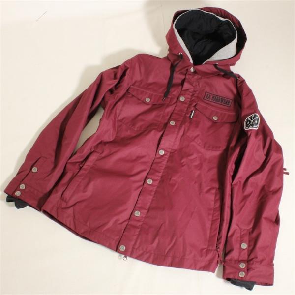 美品 13-14 AA HARDWEAR HESH JKT サイズL 【中古】スノーボードウェア