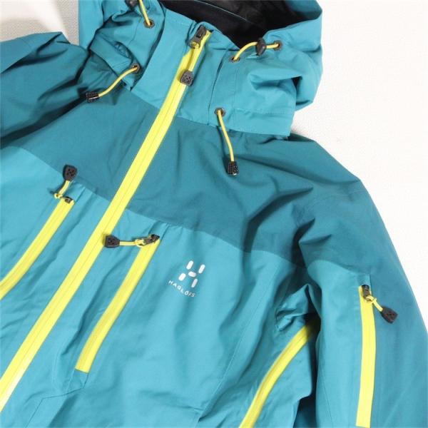 美品 HAGLOFS P2 VERTE Q JKT サイズM 【中古】スノーボード ウェア