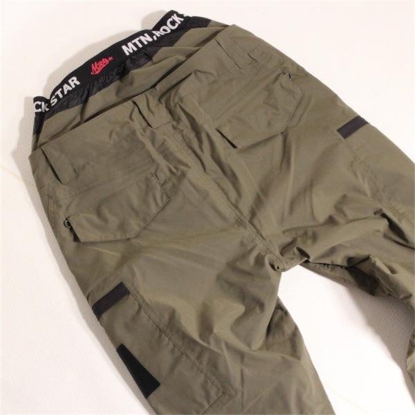 新品 18-19 MTN. Rock Star Cargo PNT サイズM 【新品】スノーボード