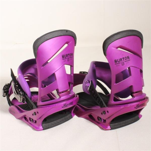 バートンミッション est Mサイズ 14-15 BURTON Mission Re:Flex サイズ