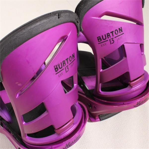 14/15 Burton MISSION Mサイズ Re:FLEX スノーボードビンディング