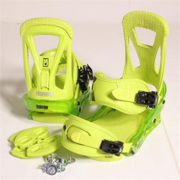 Burton フリースタイル バインディング Sサイズ スノーボード