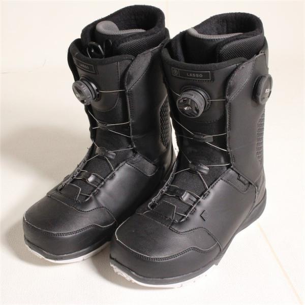 18-19 RIDE Lasso サイズ28.0cm 【中古】スノーボード ブーツ 靴 ...
