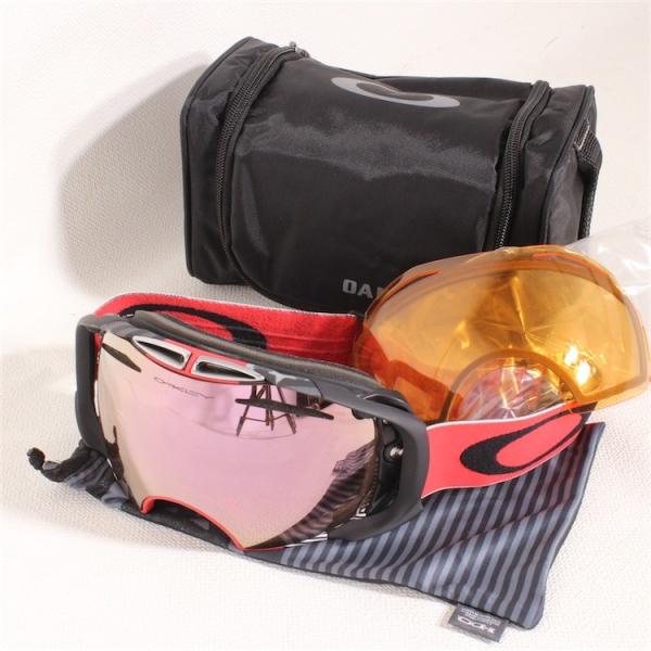 OAKLEY Airbrake スペアレンズ/専用ケース付き 【中古】スノーボード