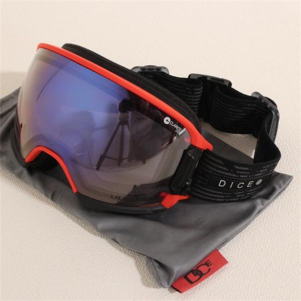 美品 16-17 DICE High Roller 【中古】スノーボード ゴーグル スノボ