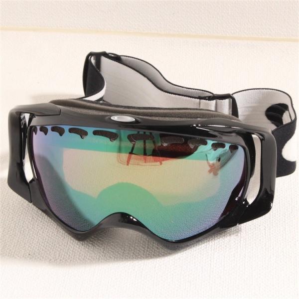 14-15 OAKLEY Crowbar Jet Black ケース付 【中古】スノーボード