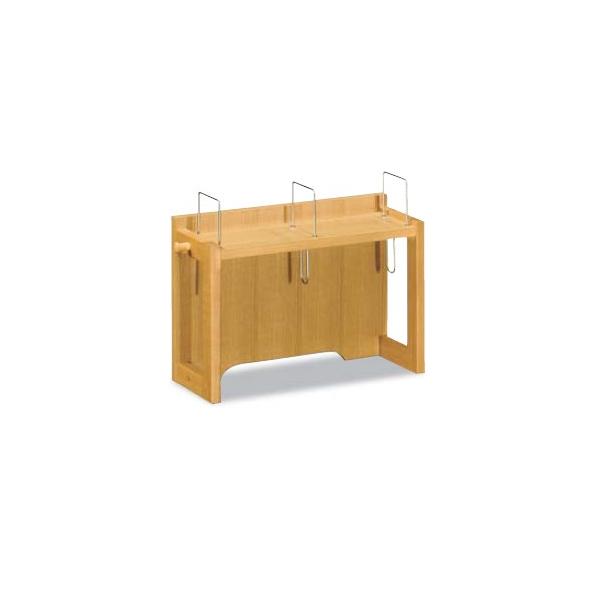 カリモク学習机3点セット サイドボード カリモク学習机3点セット