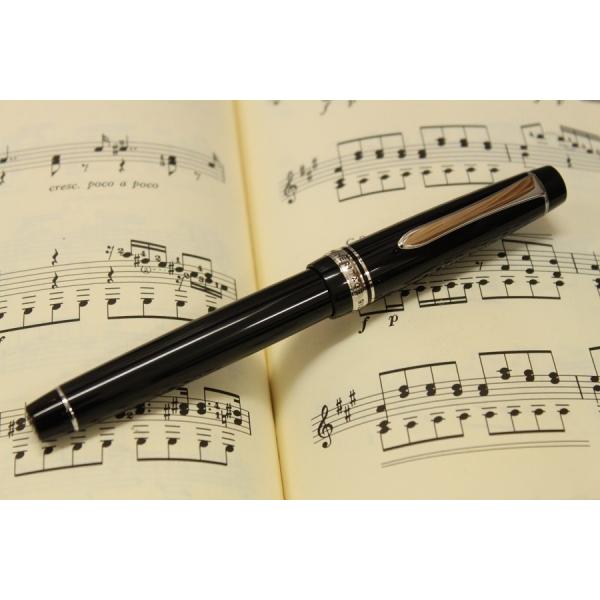 バック Bach アルティザン 6-1/2AL トロンボーン マウスピース 太管 パイロット万年筆 カスタム ヘリテイジ912 ブラック ウェー