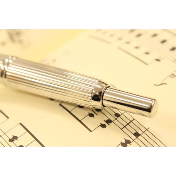 PILOT 万年筆 キャップレス ストライプ FC-3MS-S ペン種:《F(細字)・M