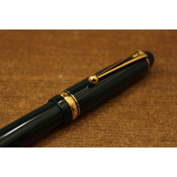 PILOT 万年筆 カスタム74 CUSTOM74 ダークグリーン FKKN-12SR-DG ペン