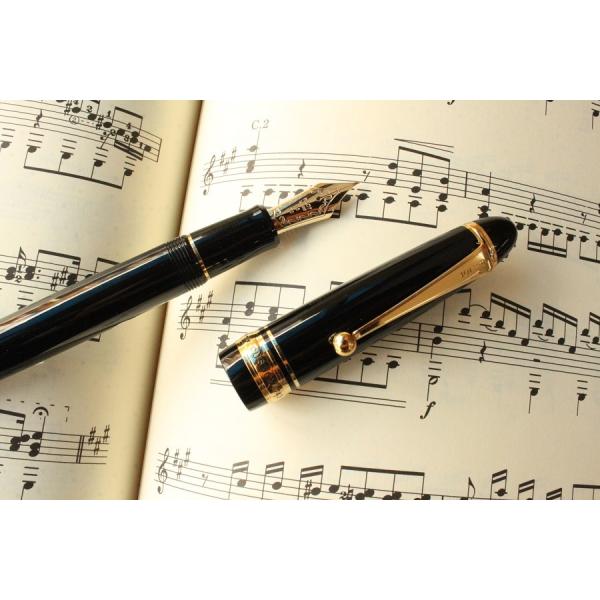 パイロット 万年筆 カスタム74 FKK1000RB-SF 細字 ブラック PILOT FKK