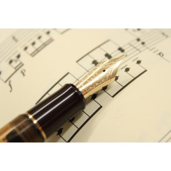 PILOT 万年筆 カスタム823 透明ブラウン FKK-3MRP-BN ペン種:各種《F