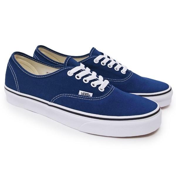 Vans authentic biru outlet navy