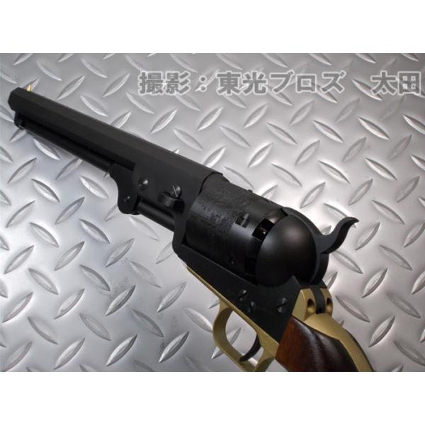 CAW 発火モデルガン Colt M1851 NAVY 2nd model 真鍮製トリガー