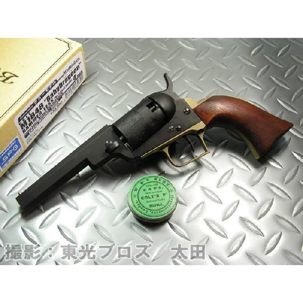 送料無料 CAW ダミーモデルガン コルト M1848 ポケット ベビードラグーン 4インチ COLT MODEL 1848 POCKET BABY  DRAGOON 発火 /【Buyee】