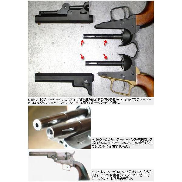 送料無料 CAW ダミーモデルガン コルト M1848 ポケット ベビードラグーン 4インチ COLT MODEL 1848 POCKET BABY  DRAGOON 発火 /【Buyee】