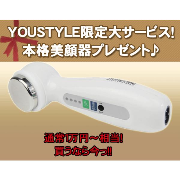 4in1キャビテーション＋3MHz光ラジオ波/体用/顔用 - 美容機器