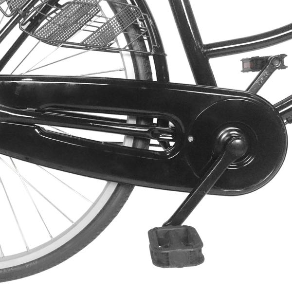 3月中旬以降発送 ママチャリ 安い 26インチ 自転車 カゴ 大きい