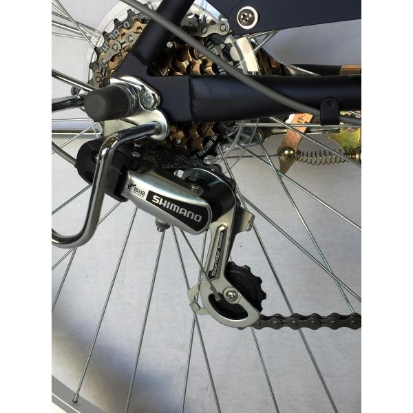 feel skly 自転車 28インチ クロス自転車 6段ギア 大人用 引き取り