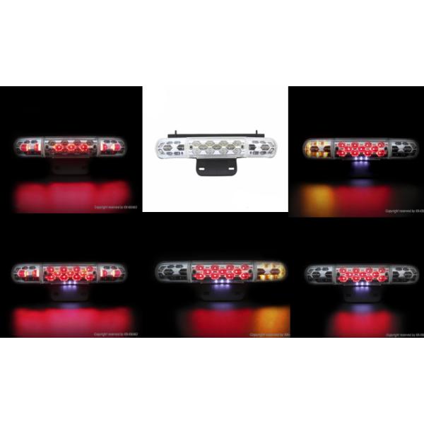 高品質 マルチリフレクターLEDテール LEDシーケンシャルウインカー