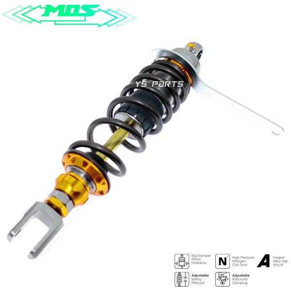 アドレス　V125g MOSリアショック　社外　サスペンション NEWモデル アドレスV125G CF46A CF4EA アドレスV125S CF4MA リア