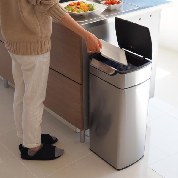 シンプルヒューマン ゴミ箱 30L ごみ箱 おしゃれ キッチン