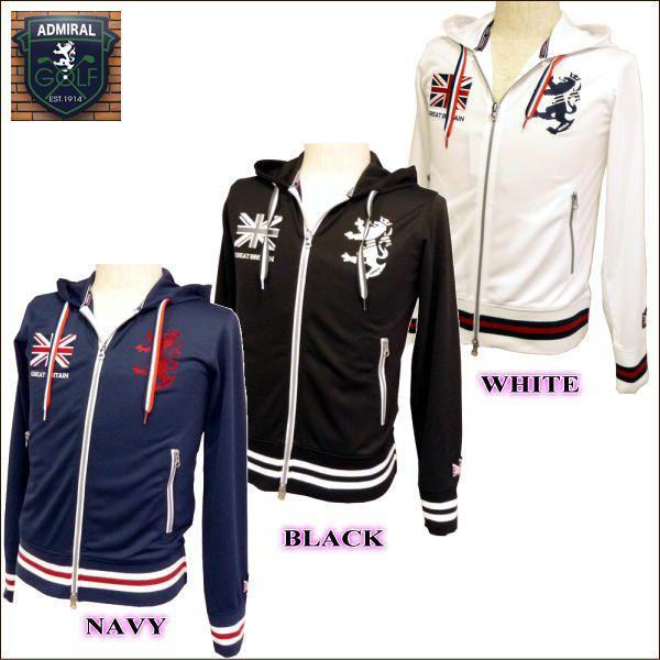 ADMIRAL GOLF(アドミラルゴルフ) 【レディース】 ジップパーカー 