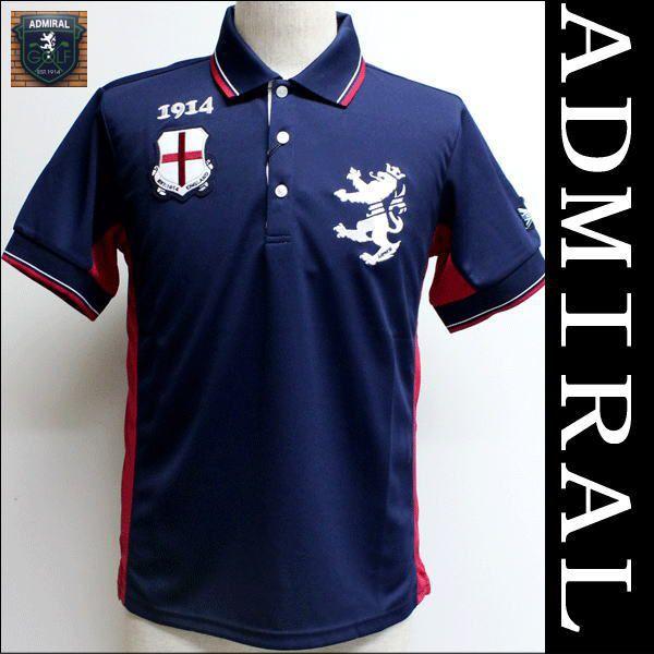 30％OFF】 ADMIRAL GOLF (アドミラル ゴルフ) 【メンズ】 半袖