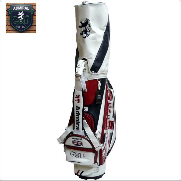 ADMIRAL GOLF (アドミラルゴルフ) キャディバッグ ヘッドカバー