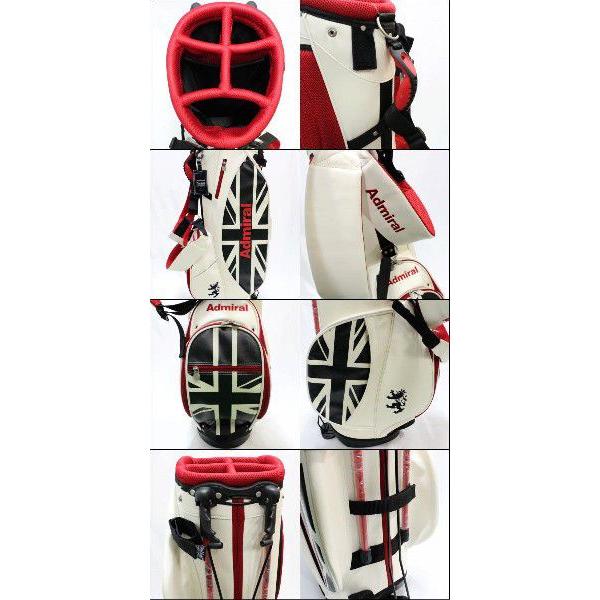 ADMIRAL GOLF (アドミラル ゴルフ) スタンドバッグ スタンド式