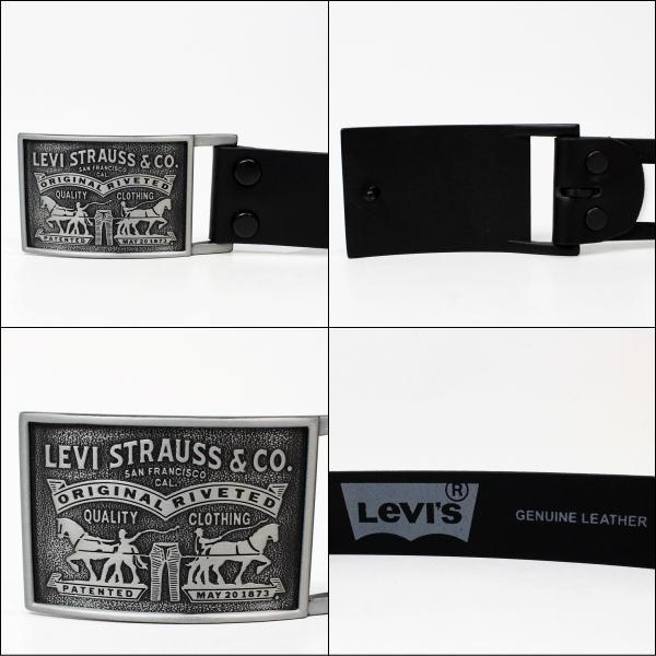 リーバイス ベルト Levi's (リーバイス) メンズ ロゴバックル