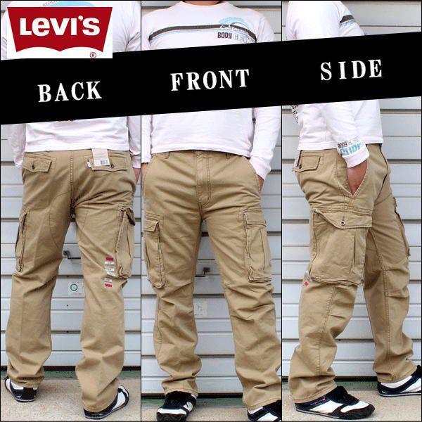 Levi's (リーバイス) カーゴパンツ 6ポケット コットンパンツ