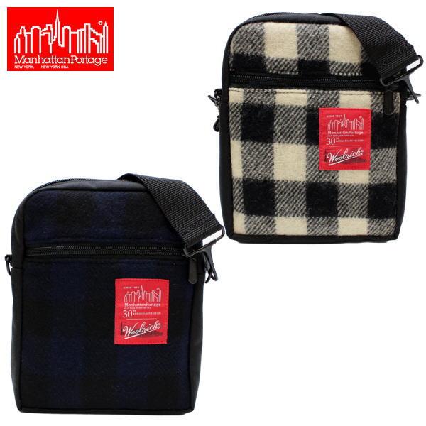 Manhattan Portage × Woolrich マンハッタンポーテージ × ウールリッチ 