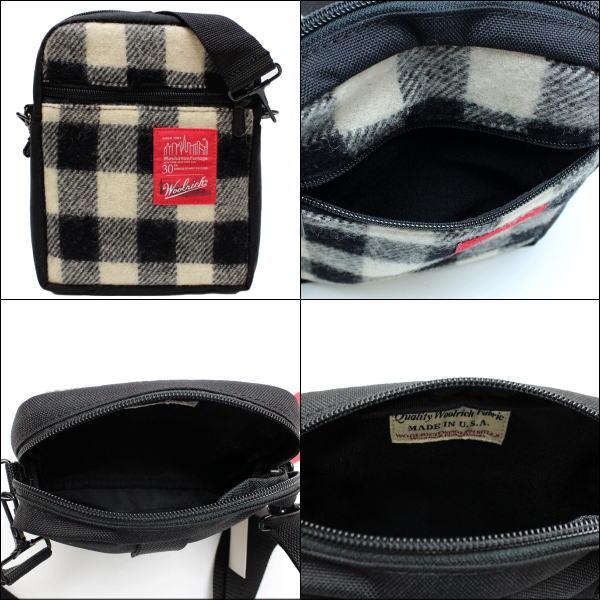 Manhattan Portage × Woolrich マンハッタンポーテージ × ウールリッチ 