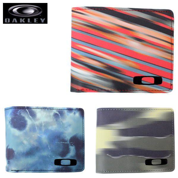 OAKLEY (オークリー) 二つ折り財布GRAPHIXXX WALLET PU フェイクレザー