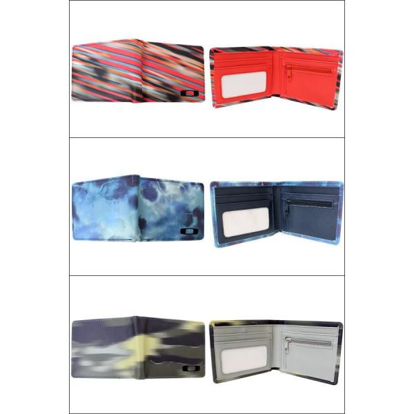 OAKLEY (オークリー) 二つ折り財布 GRAPHIXXX WALLET PU フェイク