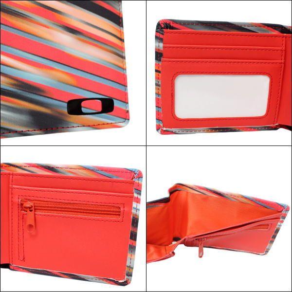 OAKLEY (オークリー) 二つ折り財布 GRAPHIXXX WALLET PU