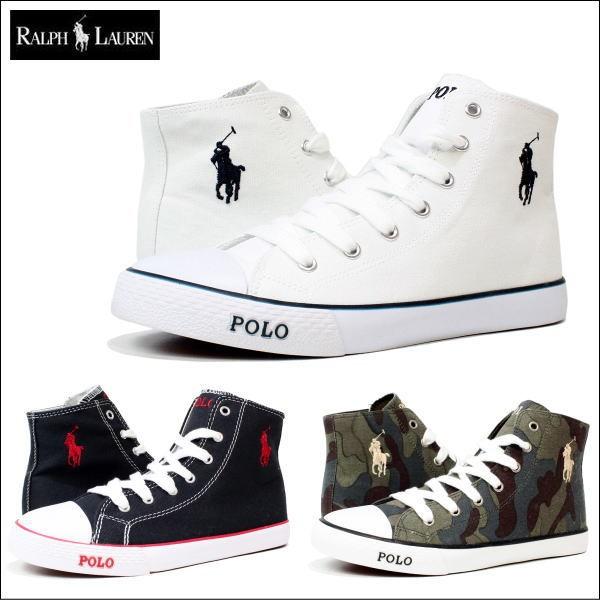 ラルフ スニーカー POLO RALPH LAUREN (ポロ ラルフローレン