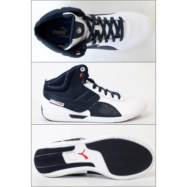 BMWコラボPUMA スニーカー 黒/白 imgrc0092070739.jpg